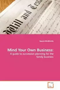 Mind Your Own Business - Naomi Birdthistle