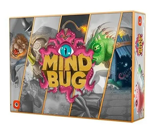 Mindbug PORTAL - PORTAL GAMES