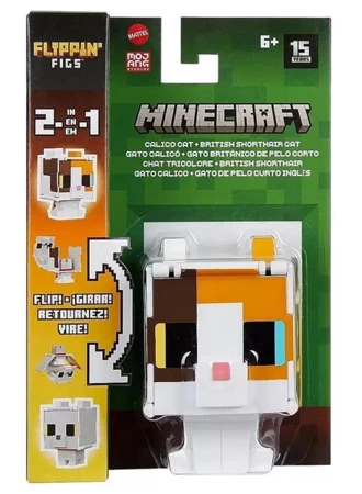 Minecraft Figurka Cat z transfomacją HTL45 - Mattel