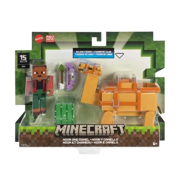 Minecraft Figurki podstawowe 2-pak HTL92 - Mattel