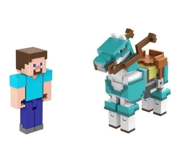 Minecraft Figurki podstawowe 2-pak + akcesor HDV39 - Mattel