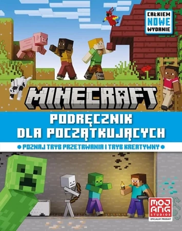 Minecraft. Podręcznik dla początkujących w.2024 - Mojang