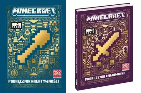 Minecraft Podręcznik kreatywności i wojownika - Thomas McBrien