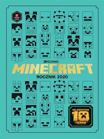 Minecraft. Rocznik 2020 - Stephanie Milton, Jane Riordan, Ryan Marsh, Anna