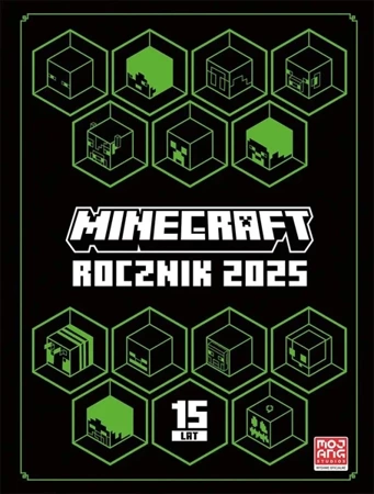 Minecraft. Rocznik 2025 - praca zbiorowa