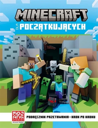 Minecraft dla początkujących. Podręcznik - Stephanie Milton, Ryan Marsh, Anna Hikiert