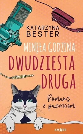 Minęła godzina dwudziesta druga Romans z pazurkiem - Katarzyna Bester