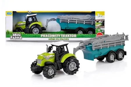 Mini Farma traktor z przyczepą - Artyk