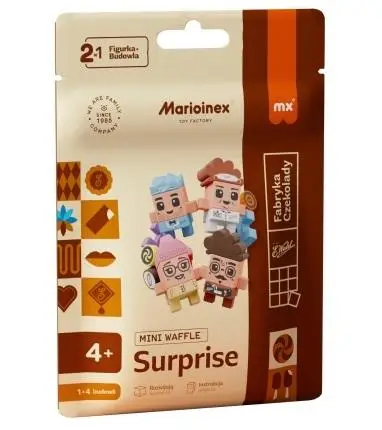 Mini Waffle Wedel Surprise - Marioinex