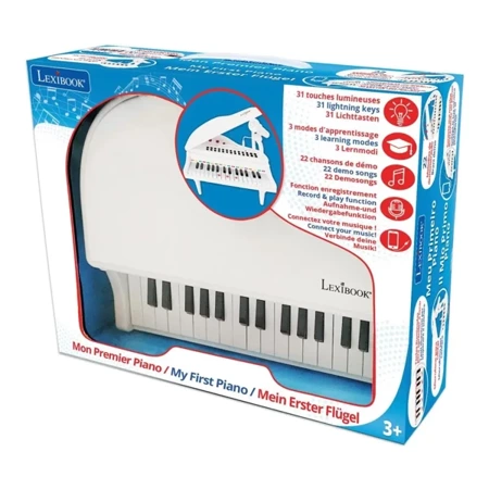 Mini pianino elektroniczne z mikrofonem K731 - Lexibook