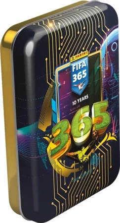 Mini puszka Fifa 365 Adrenalyn XL 2025 mix - Panini