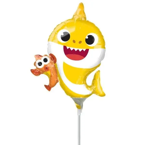 Mini shape. Balon foliowy Baby Shark - Amscan