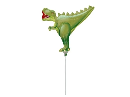 Mini shape. Balon foliowy Dino Rex 35x27cm - Amscan