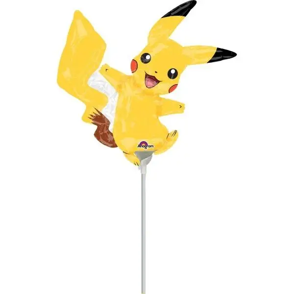 Mini shape. Balon foliowy Pikachu 30x30cm - Amscan