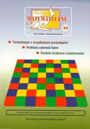 Miniatury matematyczne 22 Twierdzenie... - Praca zbiorowa