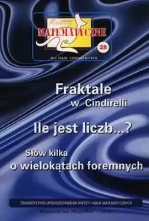 Miniatury matematyczne 28 Fraktale w Cindirelli 1 - praca zbiorowa