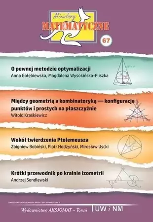 Miniatury matematyczne 67 - Anna Gołębiewska, Magdalena Wysokińska-Pliszka, W