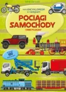 Miniencyklopedia. Pociągi, samochody - praca zbiorowa