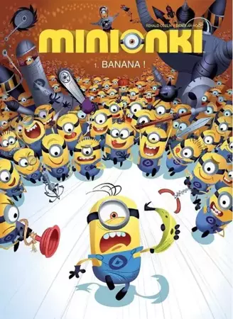 Minionki T.1 Banana! - Collin Renaud, Didier Ah-Koon