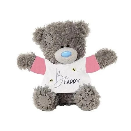 Miś - Be Happy 11cm - Carte Blanche Greetings Ltd.