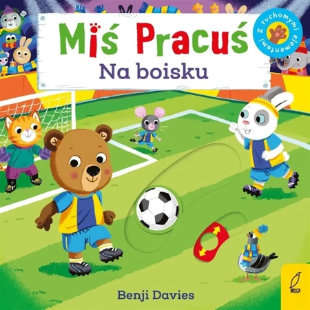 Miś Pracuś. Na boisku - Benji Davies