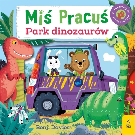 Miś Pracuś. Park dinozaurów - Benji Davies