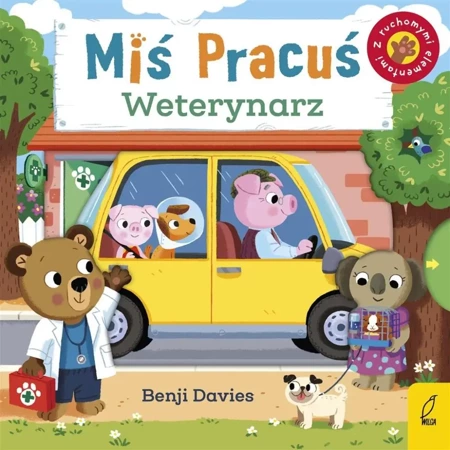 Miś Pracuś. Weterynarz - Benji Davies