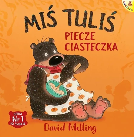 Miś Tuliś piecze ciasteczka w. 2023 - David Melling