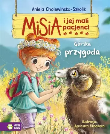 Misia i jej mali pacjenci. Górska przygoda - Aniela Cholewińska-Szkolik, Agnieszka Filipowska