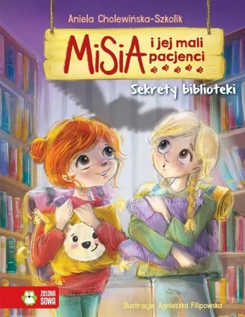 Misia i jej mali pacjenci. Sekrety biblioteki - Aniela Cholewińska-Szkolik