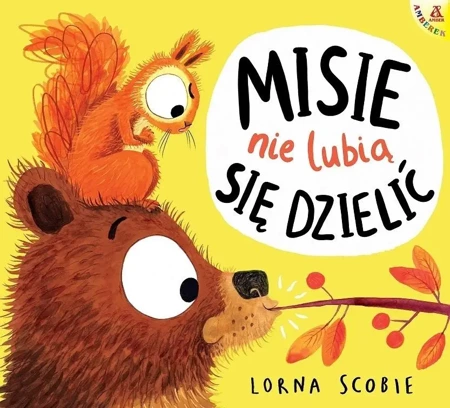 Misie nie lubią się dzielić - Lorna Scobie