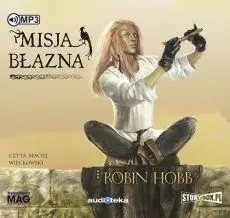 Misja błazna. Audiobook - Robin Hobb