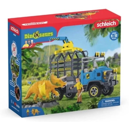 Misja transportu dinozaurów - SCHLEICH