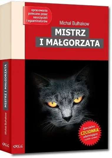 Mistrz i Małgorzata z oprac. BR GREG - Michał Bułhakow, ilustracje Nikola Kucharska