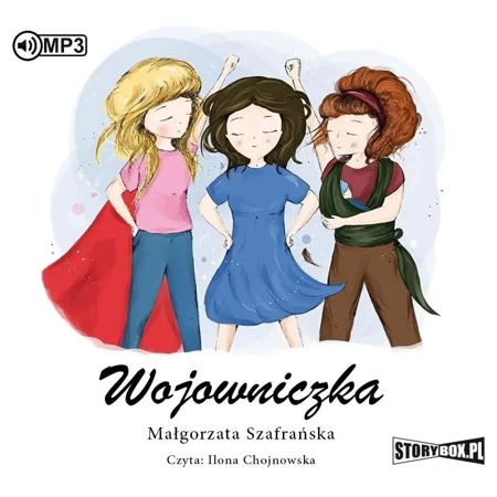 Mistrzyni T.3 Wojowniczka audiobook - Małgorzata Szafrańska