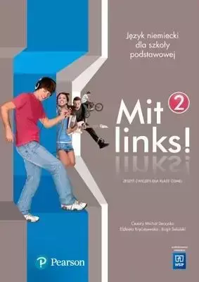 Mit links! 2 AB WSiP - Elżbieta Kręciejewska, Danuta Lisowska, Cezary Se