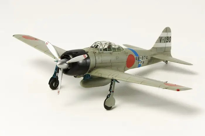 Mitsubishi A6M3 (Hamp) Zero - Tamiya