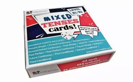 Mixed Tenses Cards Level B1/B2 CREATIVO - Paweł Dwornik