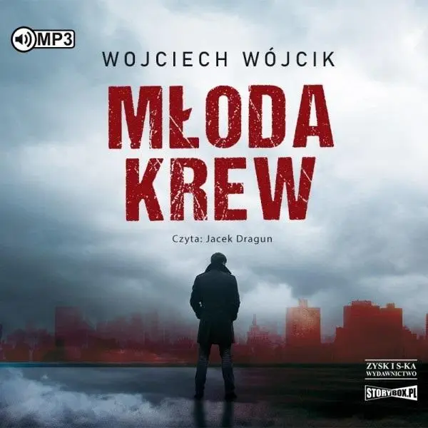 Młoda krew audiobook - Wojciech Wójcik