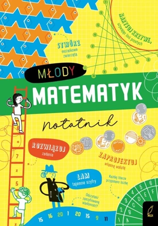 Młody matematyk. Notatnik - Alice James