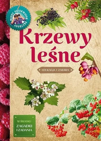 Młody obserwator przyrody.Krzewy leśne - Tomasz Hryniewicki