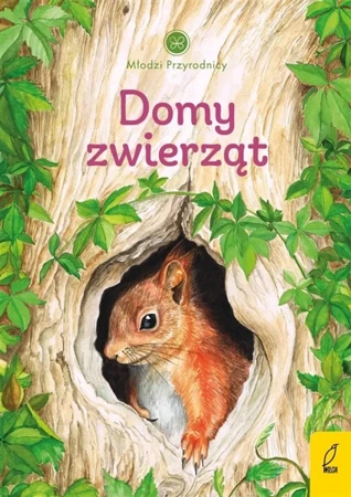 Młodzi przyrodnicy. Domy zwierząt. Tom 7 - Patrycja Zarawska