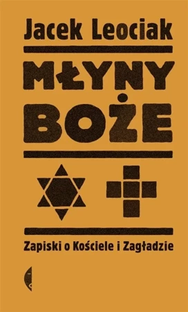 Młyny boże. Zapiski o Kościele i Zagładzie - Jacek Leociak