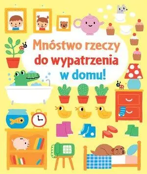 Mnóstwo rzeczy do wypatrzenia w domu! - Fiona Watt