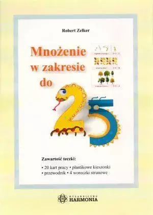 Mnożenie w zakresie do 25 - Robert Zelker