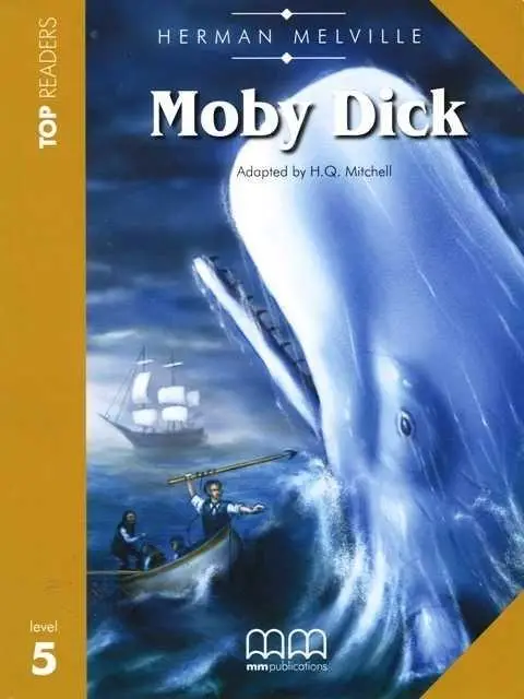 Moby Dick SB + CD MM PUBLICATIONS - Herman Melville