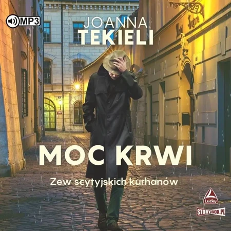 Moc krwi audiobook - Joanna Tekieli