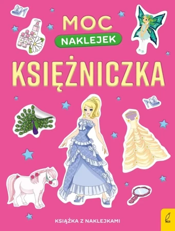 Moc naklejek. Księżniczka - Opracowanie zbiorowe