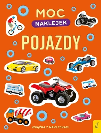 Moc naklejek. Pojazdy - Opracowanie zbiorowe