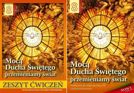 Mocą Ducha Świętego....8 Podręcznik+Ćwiczenia SP - Stanisław Łabendowicz